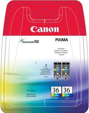 Actual product image Canon Cli-36 (Color)