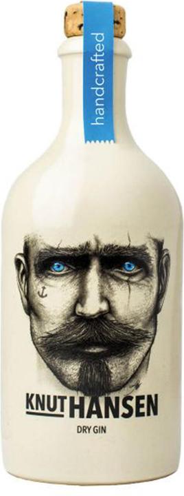 Image du produit Knut Hansen Gin sec (1 x 50 cl)