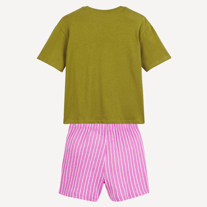 Actual product image La Redoute Collections Kurzpyjama (140)
