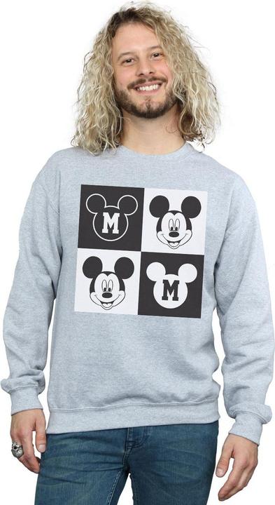 Image du produit Disney - Sweat MICKEY MOUSE SMILING SQUARES - Homme (3XL)