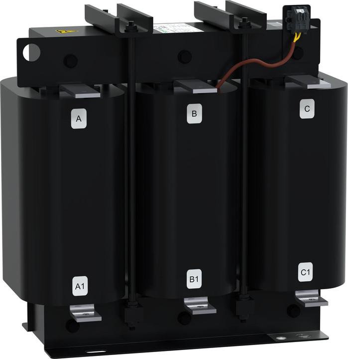 Produktbild Schneider Electric Filterkreisdrossel, PowerLogic PFC, 100kvar, 190Hz, (3,8), 7%, 50Hz, 690V LVR07X00A69T