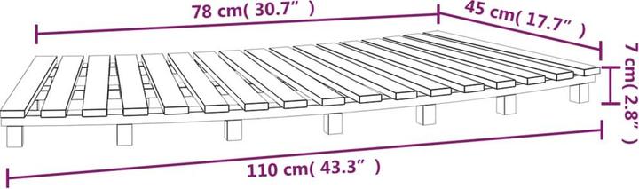 Produktbild vidaXL Eleanora