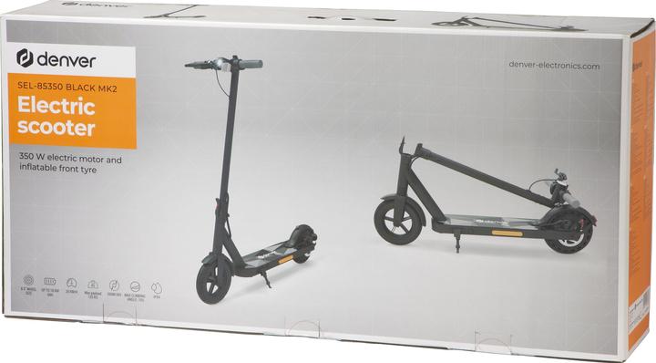 Produktbild Denver SEL-85360F Black (25 km/h, 18 km, 350 W)