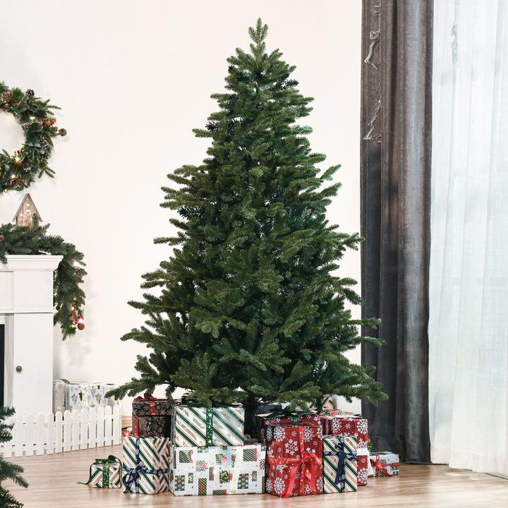 Actual product image Homcom Artificial Christmas tree (180 cm)