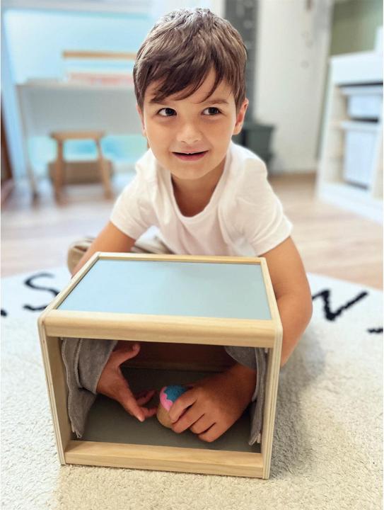 Produktbild small foot Sensory Feeling Box Sensory aus Holz
