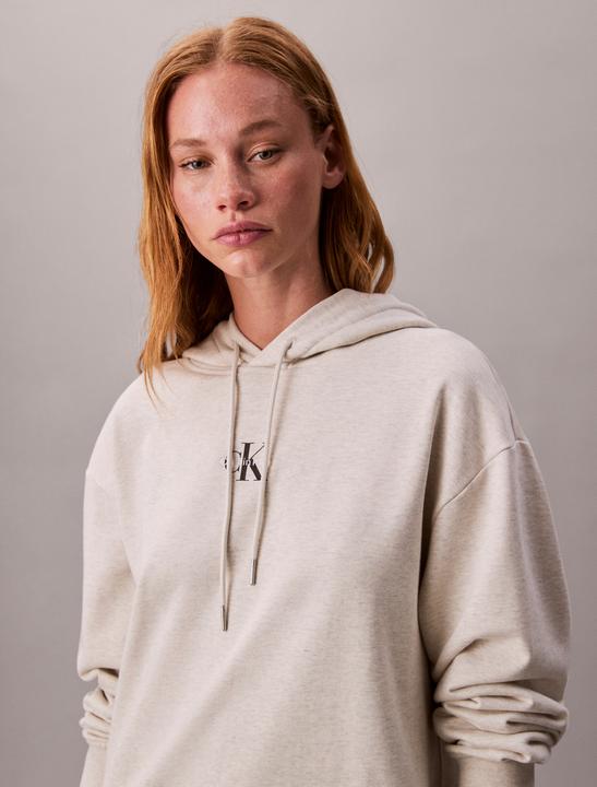 Produktbild Calvin Klein Felpa con Cappuccio Premium in Pile (M)