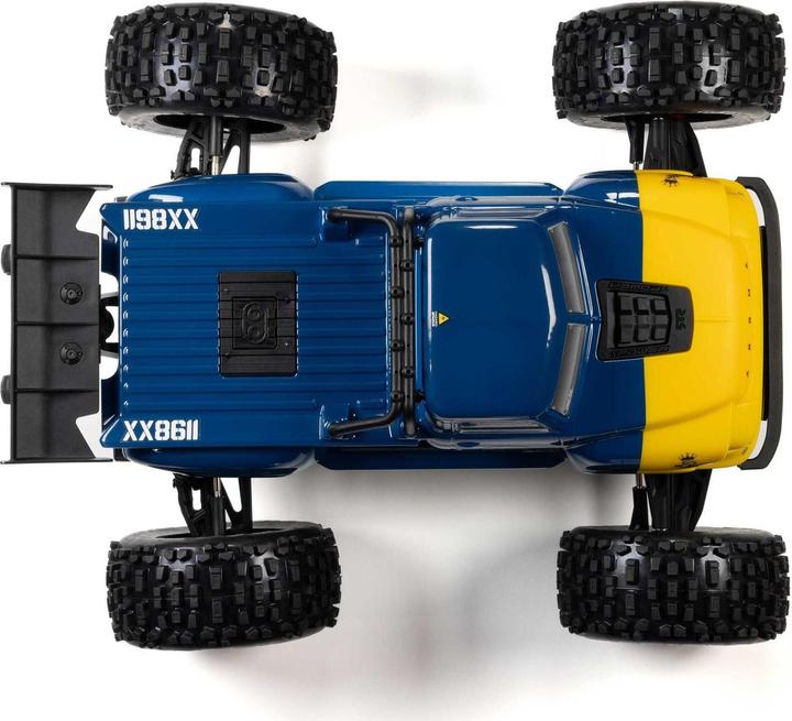 Actual product image Arrma Monster Truck Notorious 6S 4 x 4, Blau ARTR, 1:8 (RTR Ready-to-Run)