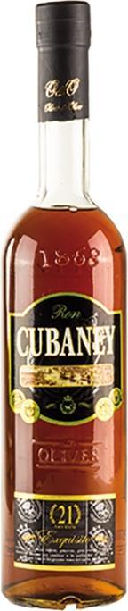 Ron Cubaney Rhum Exquisito 21 ans d'âge avec étui (1 x 70 cl)