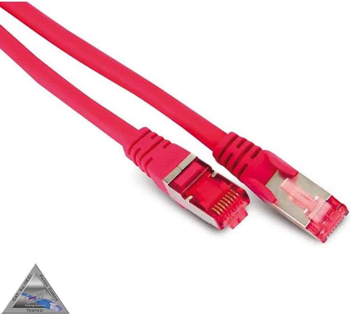 Produktbild Shiverpeaks S/CONN maximum connectivity Netzwerkkabel-Patchkabel, cat 6A, S/FTP, PIMF, Halogenfrei, GHMT-ZERTIFI (CAT6, 2 m)