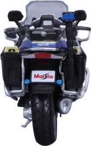 Produktbild Maisto Metallmodell Motorrad Polnische Polizei 1/18