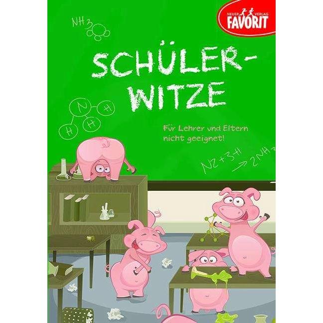 Schüler-Witze, Schulbücher