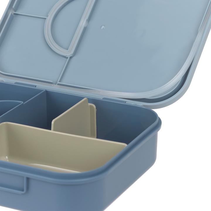 Produktbild Lässig Lunchbox Bento Pattern Party Blau