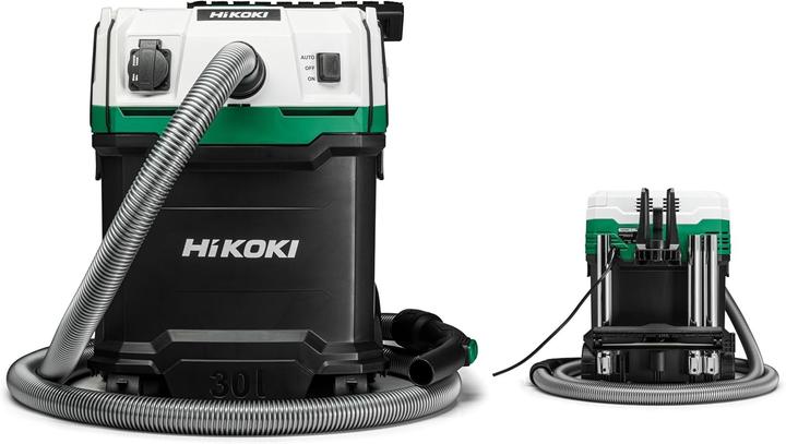 Actual product image Hikoki Staubsauger 1000W 30L (Wet dry vacuum cleaner)