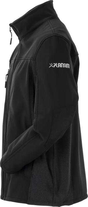 Actual product image Planam Norit Pure softshell jacket black size 42 (42)