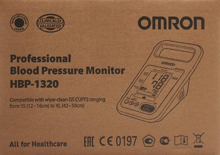 Actual product image Omron HBP-1320-E