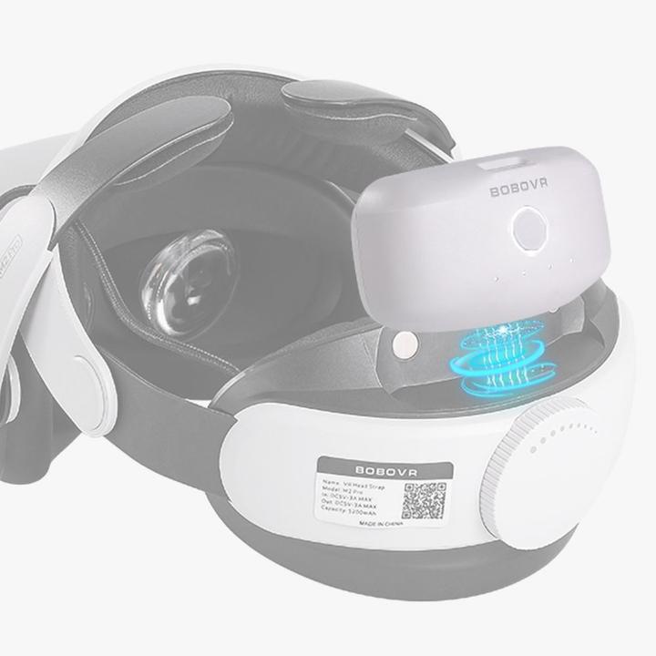 Actual product image Bobovr B2 Battery Pack