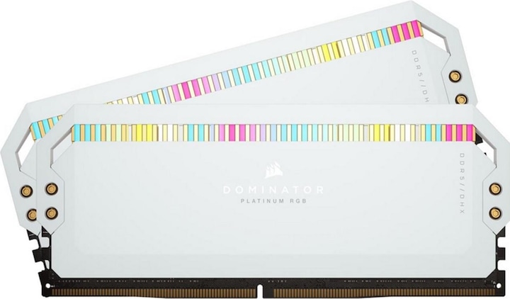Image du produit Corsair Dominator Platinum RGB (2 x 16GB, 6200 MHz, RAM DDR5, DIMM)