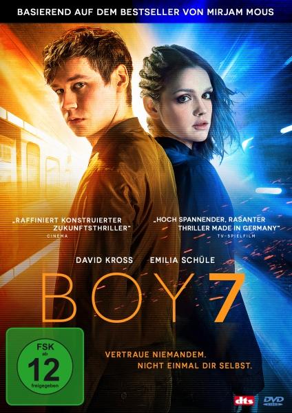Produktbild Plaion Boy 7 (DVD, 2015, Deutsch)