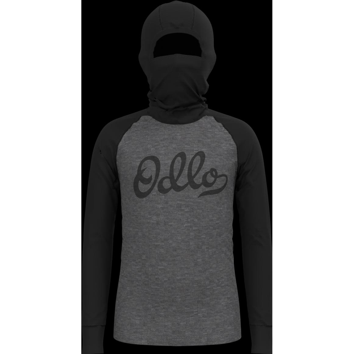 Odlo, Herren, Funktionsshirt, Active Warm (116), Grau, 116