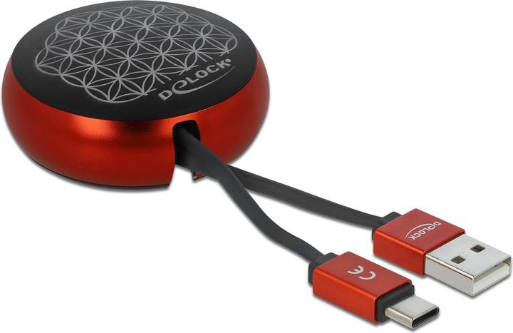 Produktbild Delock USB A – USB C (0.92 m, USB 2.0)