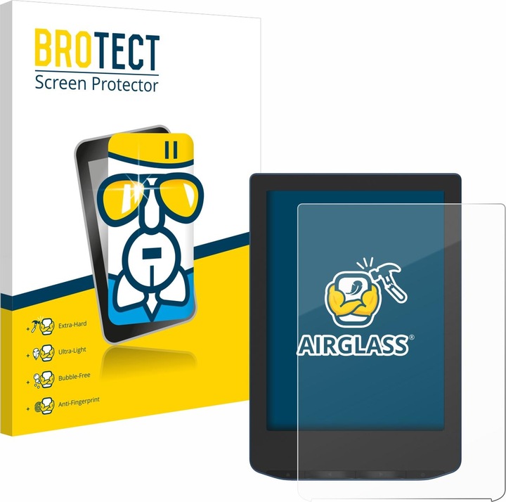BROTECT AirGlass Panzerglasfolie (Verse Pro)