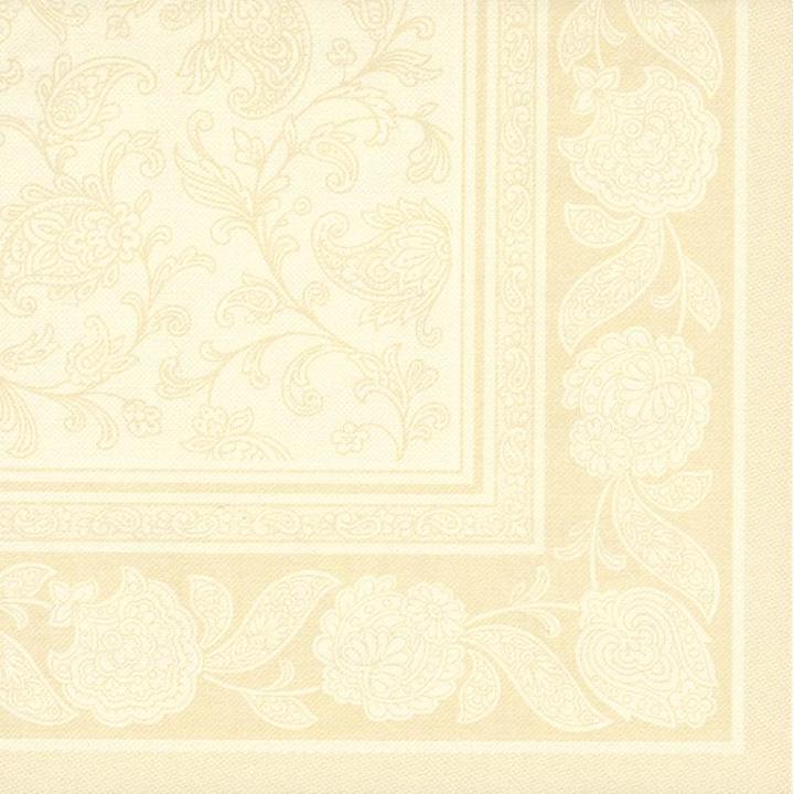 Produktbild Papstar 11681 Papierserviette Seidenpapier Champagner (e) (50 Stk., 40 x 40 cm)