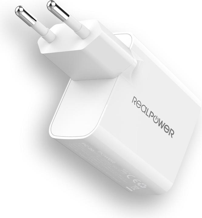 Actual product image RealPower PC-65 GaN Wall Carger (65 W)