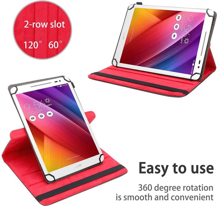 Actual product image Cadorabo Tablet sleeve Universal 360 (ZenPad 8)