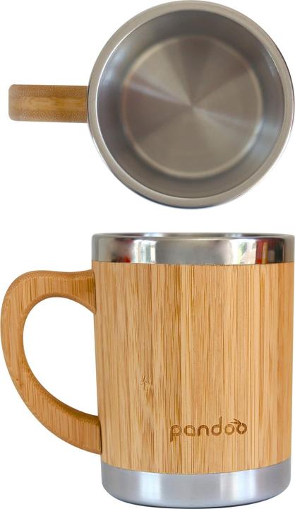 Produktbild Pandoo Kaffeebecher Bambus/ES (1x)