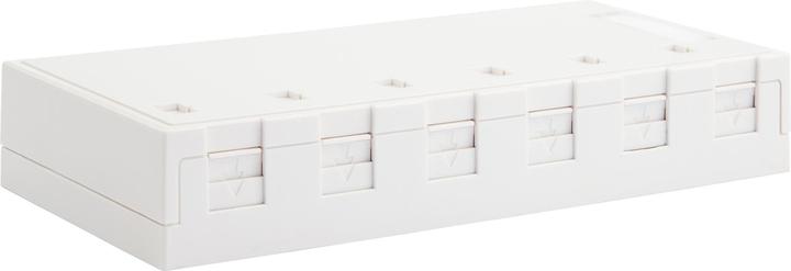 Image du produit Dätwyler Boîte réseau AP Boîtes de raccordement 6x