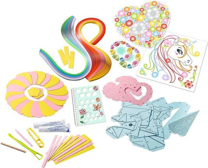 Image du produit Ravensburger Paper Art Flowers & Unicorn