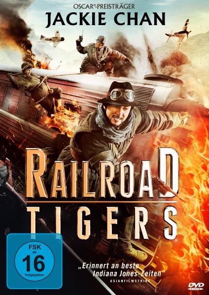 Produktbild Plaion Railroad Tigers (DVD, 2017, Deutsch)