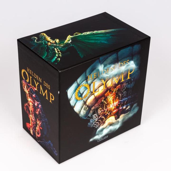 Actual product image Helden des Olymps: Taschenbuchschuber Bände 1-5 (Rick Riordan., German)