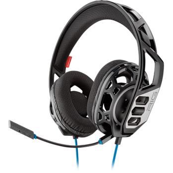 Nacon Gaming Rig 300HS (Kabelgebunden), Gaming Headset, Schwarz