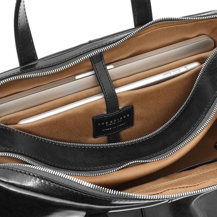 Actual product image The Bridge Vespucci - Leather briefcase