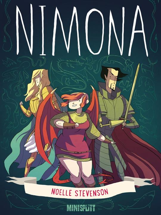 Produktbild Nimona (Deutsch, 2016)
