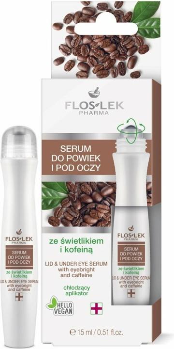 Produktbild FlosLek Pharma Eye Care (Augenpflege Serum, 15 ml, Tag)