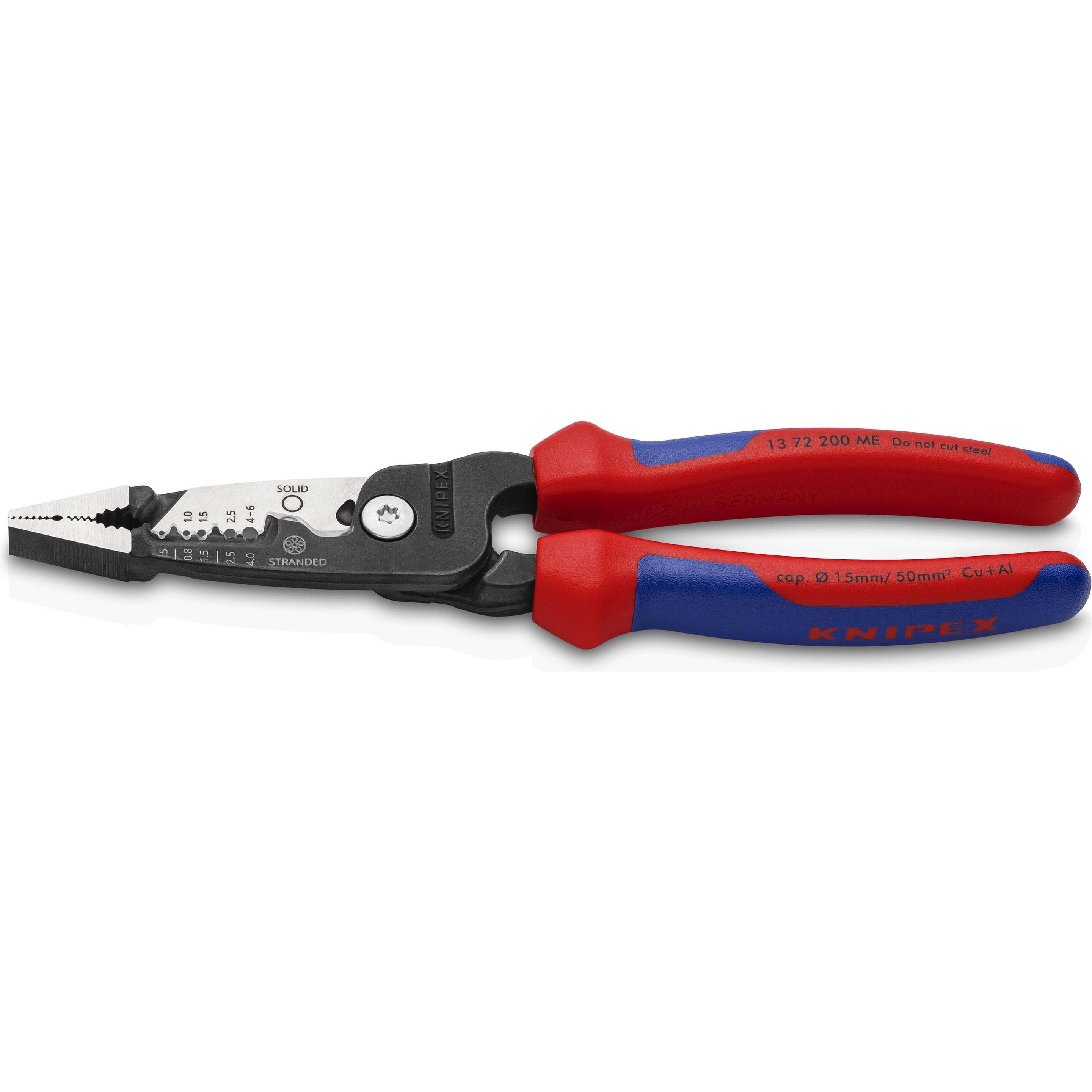 Knipex, Zange, Multifunktions-Elektrikerzange (200 mm)