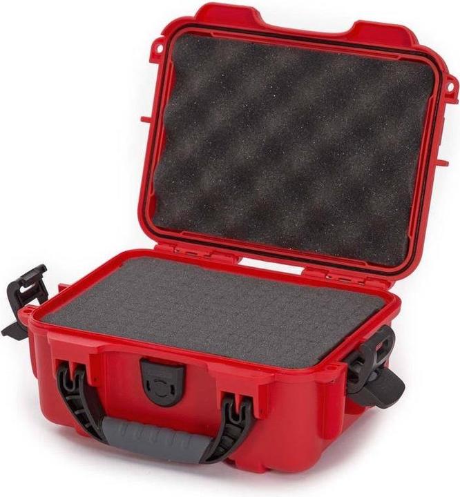Actual product image Nanuk Plastic Case 904 - empty Red (Photo case)