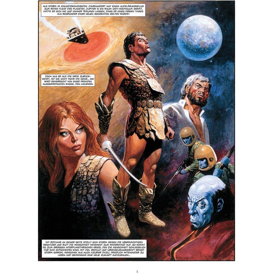 Storm. Band 7 ( Diamant Vorzugsausgabe), Belletristik von Kelvin Gosnell