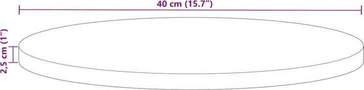 Immagine prodotto vidaXL Tischplatte (40 x 40 cm)