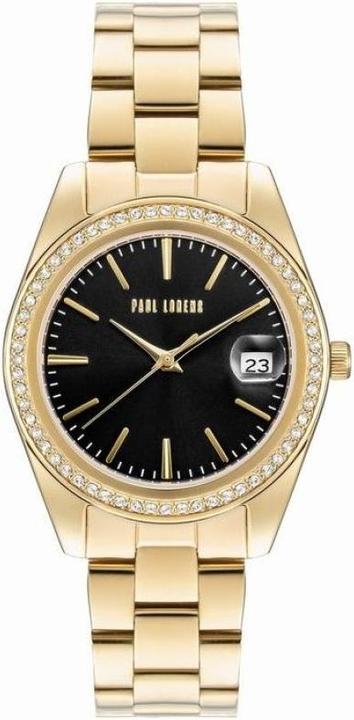 Image du produit Paul Lorens Women's Watch PL20001B-1D1 + BOX (Horloge analogique, 33 mm)