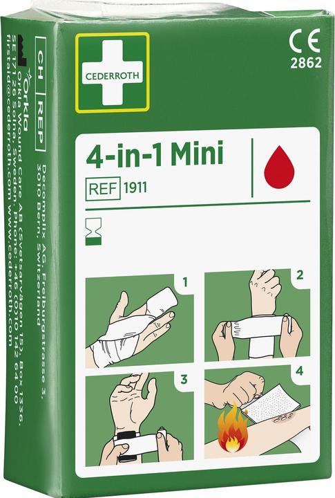 Image du produit Cederroth Small Bloodstopper Dressing