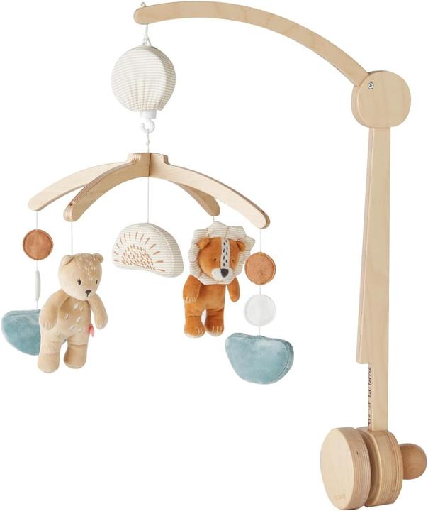 Noukies Mobile musicale B&K con telaio in legno