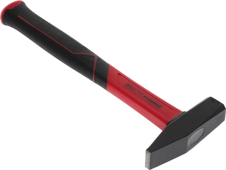 Actual product image Gedore Red Metalworker's hammer L.mm fibreglass (500 g)