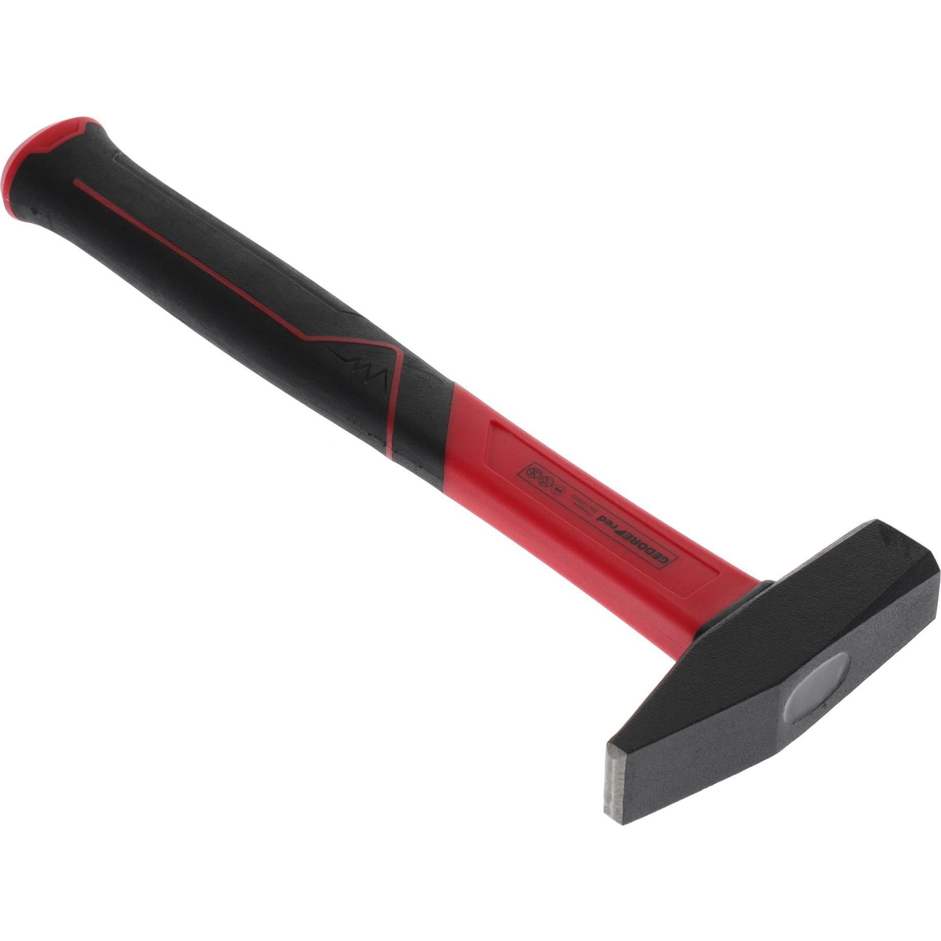 Gedore Red, Hammer, red R92120020 Schlosserhammer 500 g 320mm Fiberglas (500 g)