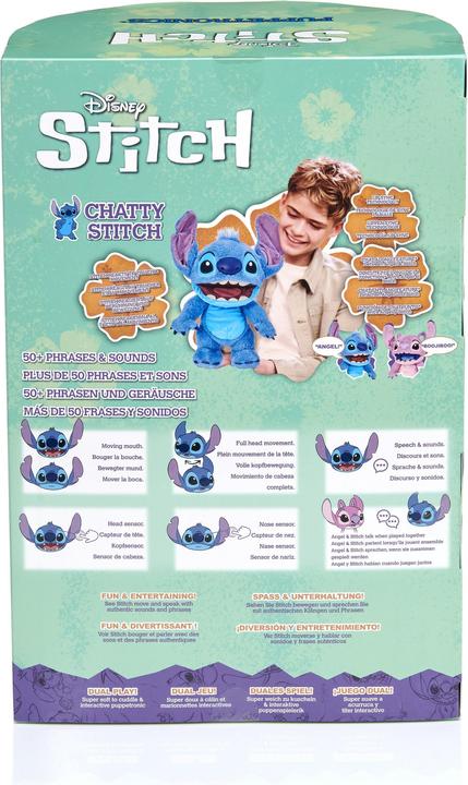 Actual product image Wow! Stuff Real FX Chatty Stitch