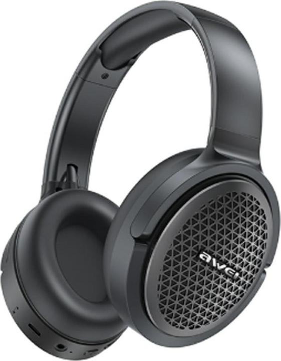 Awei over-ear Bluetooth headphones AT78 ANC black (50 h, Wireless)