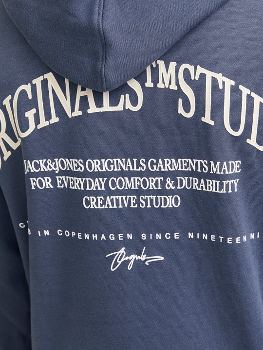 Immagine prodotto Jack & Jones Gedruckt Kapuzenpullover Kapuzenpullover (S)