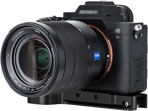 Image du produit JJC HG A7R4 Extension Grip voor Sony A7R IV, A7R III, A7R II, A7 III, A7 II, A7S II